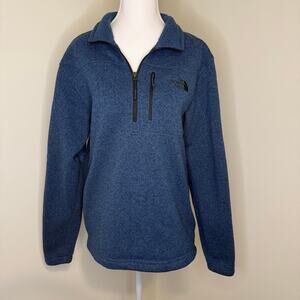 The North Face Men’s Gordon Lyons 1/4 Zip Pullover Sweater Men’s Small